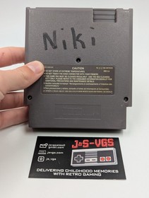 Lethal Weapon NES Nintendo Cartridge Only Tested Working Authentic