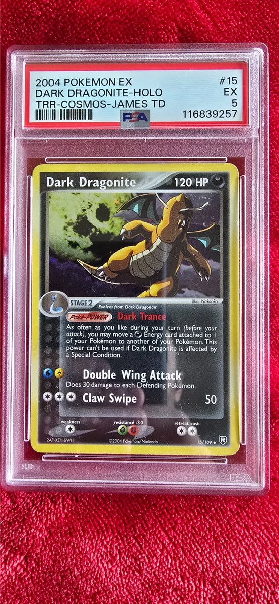 ドラゴンテイル　15枚セット Dark Dragonite - (EX Team Rocket Returns) 015/109 Deck