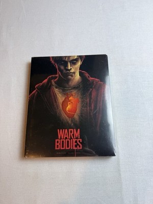 Warm Bodies 4K SteelBook Blu-ray Best Buy Exclusive [2013] - ShipNextDay New!