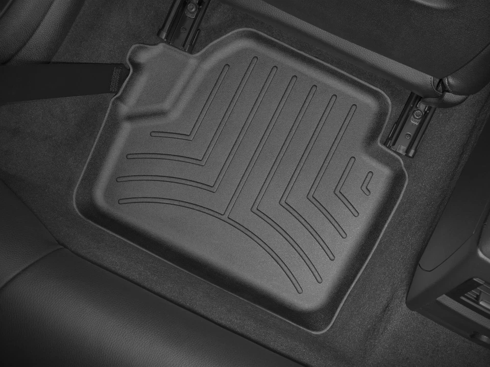 Alfombrillas personalizadas WeatherTech FloorLiner para 445602 - 2ª fila Foto 2 de 4