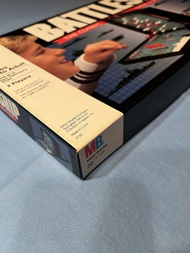 Milton Bradley Vintage Battleship Game 1990 - 100% Compl/Instruct. not original - Picture 3 of 10