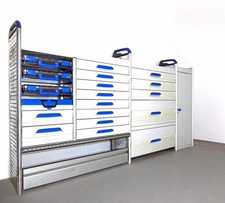 FES GmbH gebrauchte SORTIMO Globelyst Fahrzeugeinrichtung Regalsystem Regal S...