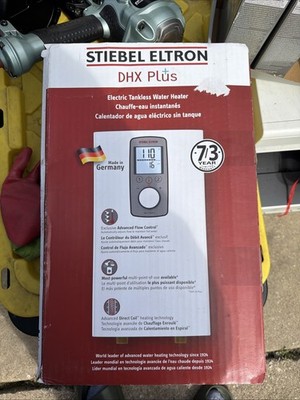 Stiebel Eltron DHX 15-2 Plus Electric Tankless Water Heater 202151