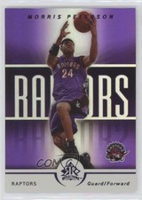 2005-06 Upper Deck NBA Reflections Purple Morris Peterson #94 qp4