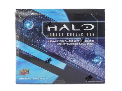 HALO: LEGACY COLLECTION TRADING CARDS HOBBY BOX (UPPER DECK 2023)