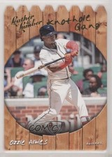 2019 Panini Leather & Lumber Knothole Gang Gold /99 Ozzie Albies #KHG-3 o7m