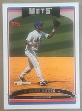 ungraded Jose Reyes #177 2006 Topps basball card