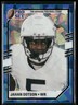 2022 Leaf Pro Set Draft - Metal Portraits Jahan Dotson #PSP-JD2 Blue...