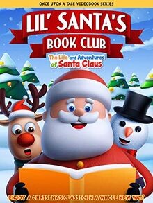 Lil SantaS Book Club: Life  Adventures Of Santa von Doctv | DVD | Zustand neu