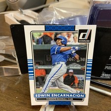 Edwin Encarnacion #172 2015 Donruss Toronto Blue Jays MLB Baseball