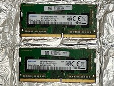 Samsung 8GB DDR4 2400MHz PC4-19200 SO-DIMM 4GBx2 M471A5244CB0-CRC Tested