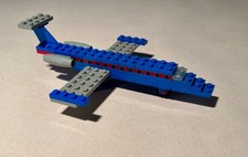 Lego 657 Executive Jet / Jet privé : 100% Complet