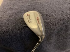 Wilson Staff IV 56o/13o S Sand Wedge Steel Shaft RH 35.50"
