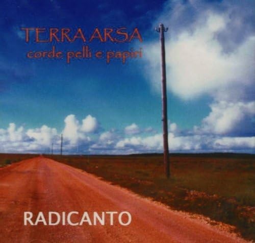 RADICANTO Terra Arsa (CD) (ИМПОРТ ИЗ Великобритании)