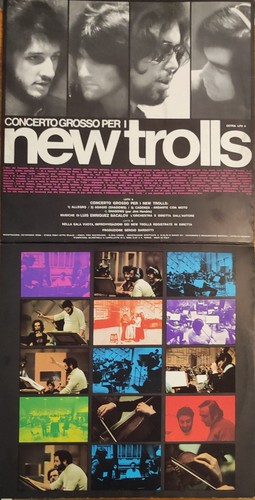 NEW TROLLS – CONCERTO GROSSO PER I NEW TROLLS – 1971 – LP - Picture 3 of 4