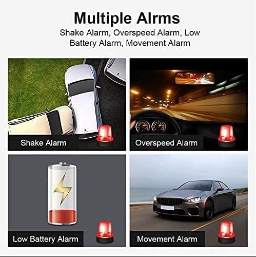  GPS Tracker for Vehicles Hidden Magnetic Real Time Car GPS Tracker Wat... - Picture 4 of 7