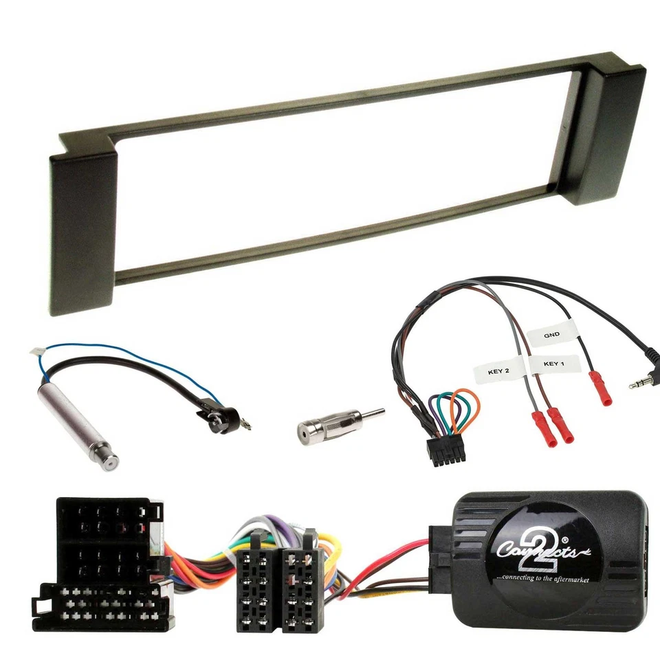 Blaupunkt USB DAB SD Lenkrad Bluetooth Autoradio für Audi A3 A6 2000-2004 - Bild 3 von 4