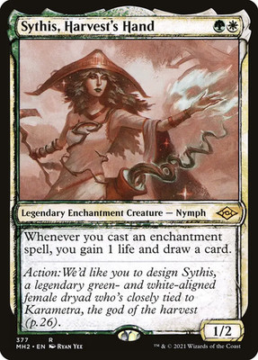 Sythis, Harvest's Hand [Modern Horizons 2 #377] M/NM MTG Magic