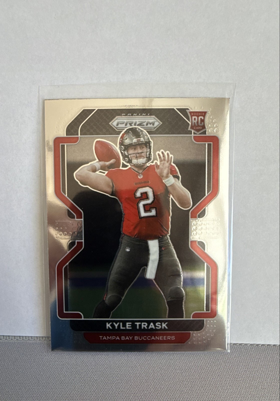 2021 Panini Prizm - Rookie Kyle Trask #339 Silver Prizm (RC)