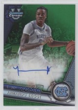 2023-24 Bowman U Chrome Prospect Green Refractor 91/99 Armando Bacot Auto u0u