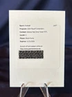 2024 Panini Contenders Brock Purdy Veteran Red Zone Auto FOTL #3 Redemption
