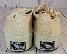 1970's Converse All Star Tennis Shoes US Size 5