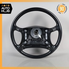90-92 Bentley Eight Rolls Royce Silver Spirit Steering Wheel Black Ub72255 Oem