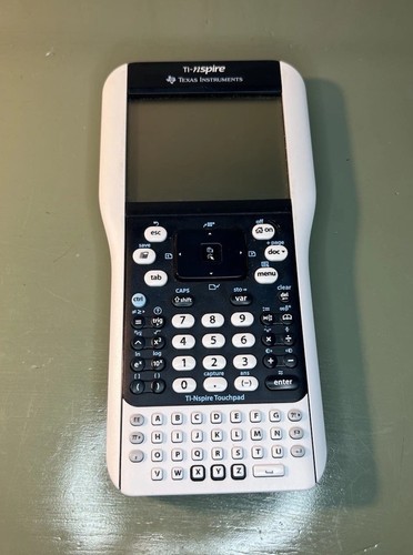 Texas Instruments TI-nspire Calcolatrice Grafica Scientifica Bianco Blu - Foto 1 di 3