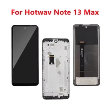 LCD Display Touch Screen Digitizer Assembly For Hotwav Note 13 Max Replacement 