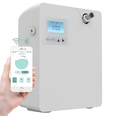 Bluetooth Aroma Diffuser Smart Lufterfrischer Elektrische Duftmaschine Zuhause