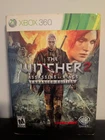 The Witcher 2: Assassins Of Kings -- Enhanced Edition (Microsoft Xbox 360, 2012)