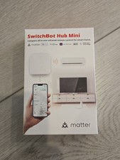 Matter SwitchBot Hub Mini Smart Remote Home Control IR Blaster Link  New