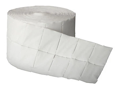 LOHMANN & RAUSCHER Zelletten 500 Pads Zellettenrolle fusselfrei Zellstofftupfer Lohmann Nägel Nail