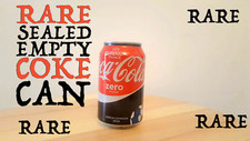 ¿Lata de Coca-Cola vacía y sellada? El error de fábrica con el que sueña todo coleccionista ⭐