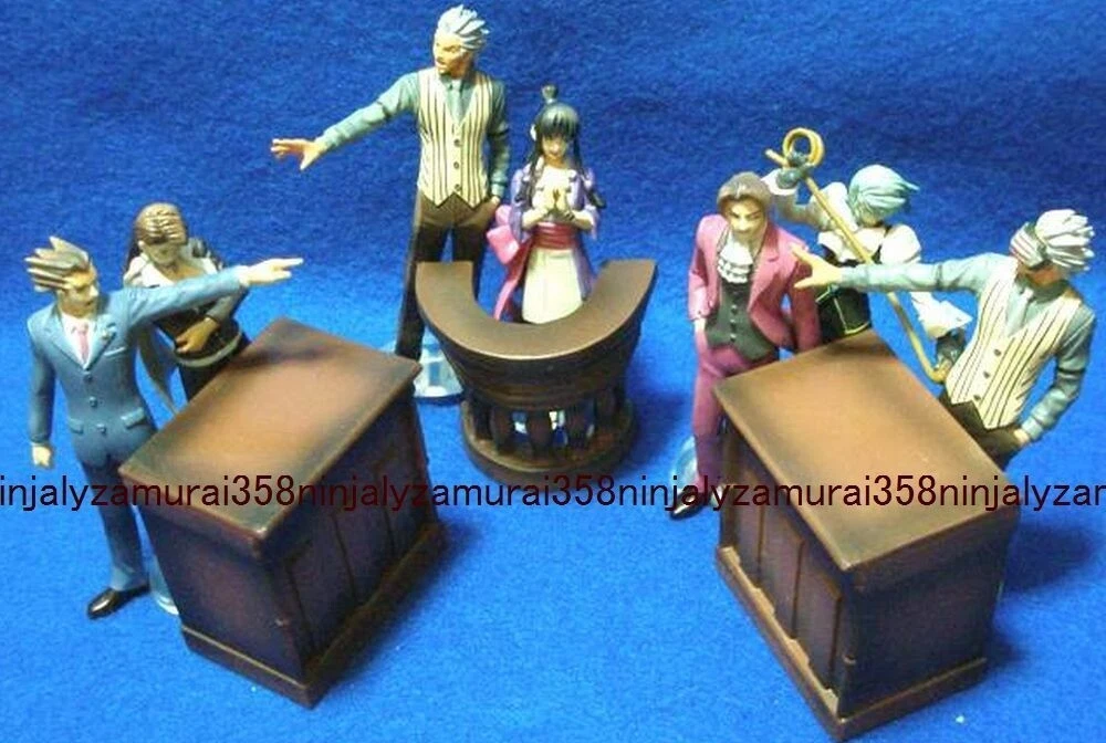 Phoenix Wright: Ace Attorney Different Dimension