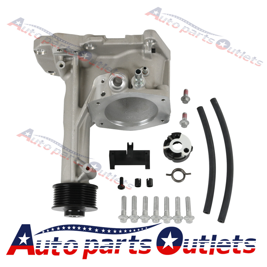 New Supercharger Snout Rebuild Kit For Jaguar XF XFR Land Rover