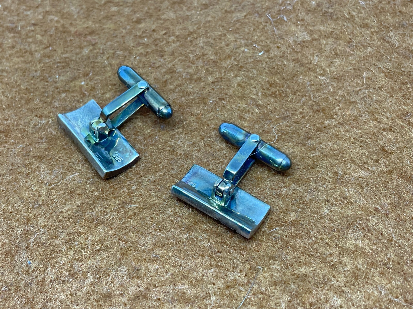 SOLID STERLING SILVER VINTAGE RETRO COLLECTABLE P… - image 2