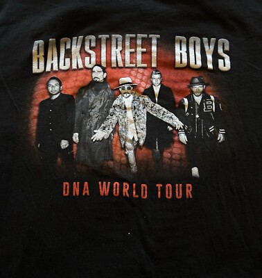 トップス Backstreet Boys DNA World Tour L/S Tee 718RbYw0dtL._AC_SY350_QL65_.jpg