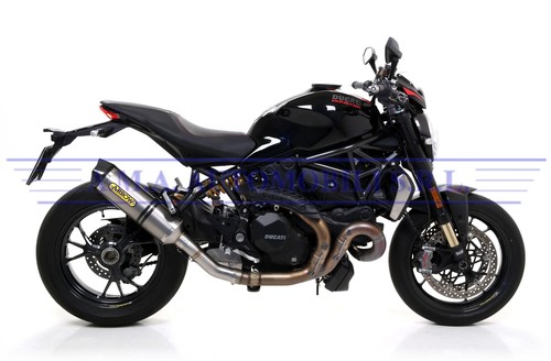 Raccordo cat. omo. per coll.orig. Ducati MONSTER 1200/1200R/1200S 2016 2017 2018 - Foto 4 di 6