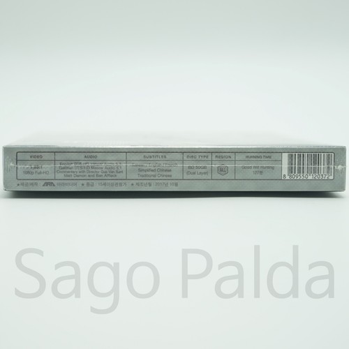 NEW SEALED Good Will Hunting Blu-ray Full Slip Lenticular First Press Limited - Foto 6 di 7