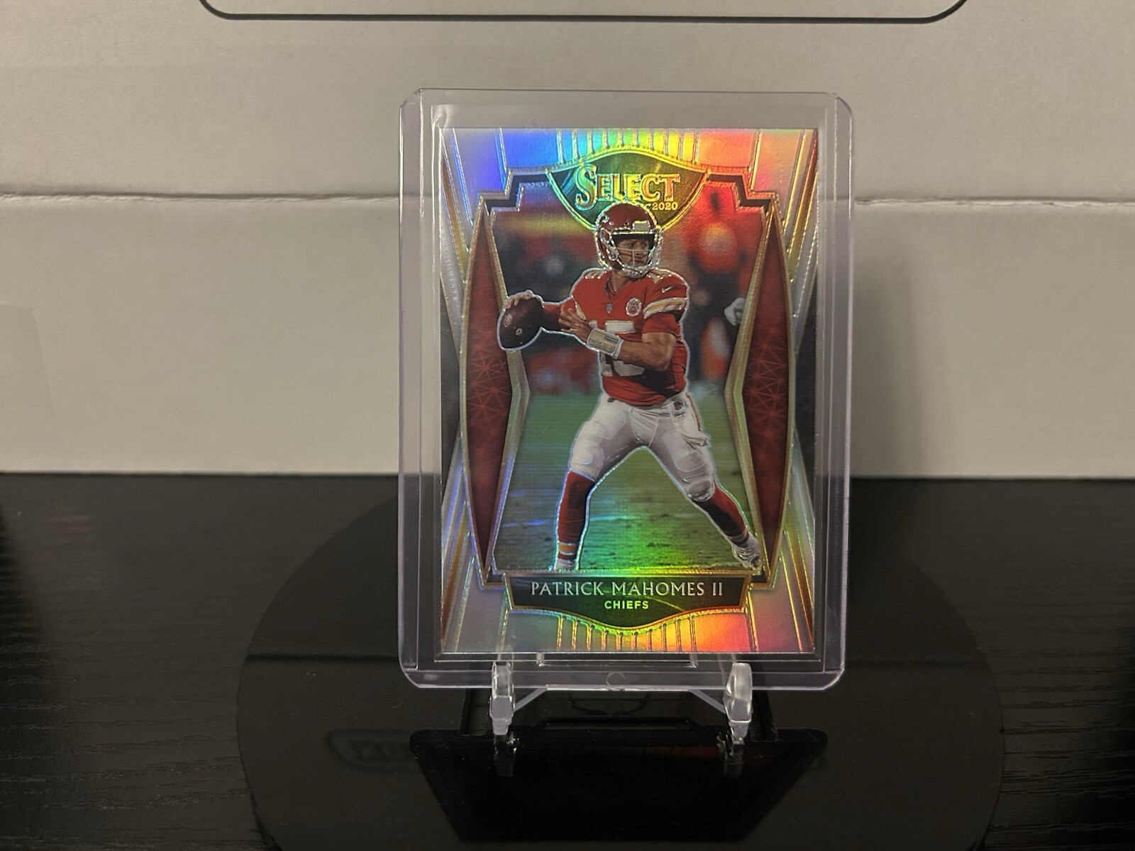 2020 Panini Select - Premier Level Silver Prizm #130 Patrick Mahomes II