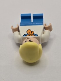 LEGO FRED JONES MINIFIGURE (scd008) FROM 75902-SCOOBY-DOO MYSTERY MANSION (2015)