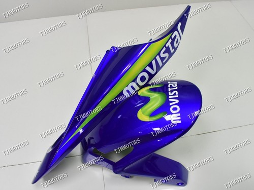 Fit for 2007-2008 CBR600RR Blue Green ABS Injection Mold Bodywork Fairing Kit - Picture 3 of 9