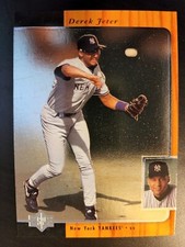 1996 Upper Deck SP DEREK JETER #135 New York Yankees - Near Mint