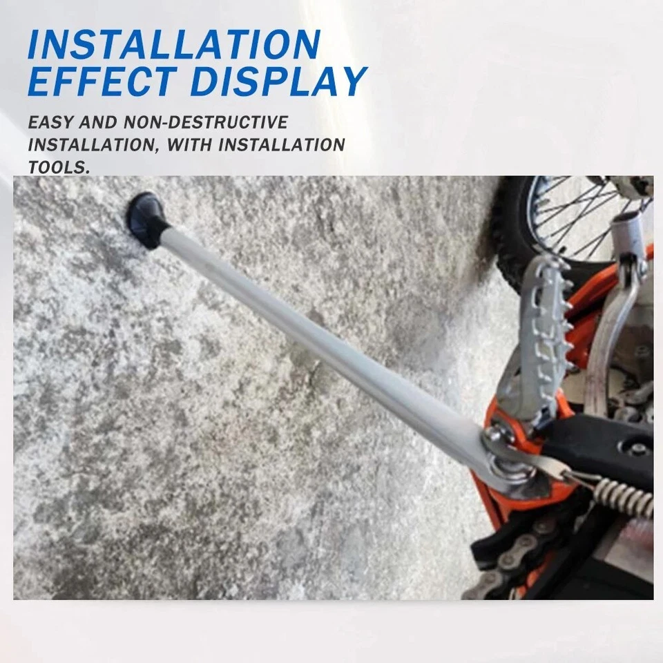 For Husaberg FE 250-501 570 TE 250 300 FX 450 Silver Parking Side Stand Foto 2 de 4