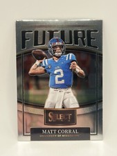 2022 Panini Select Draft Picks - Future #F-MC Matt Corral (RC)