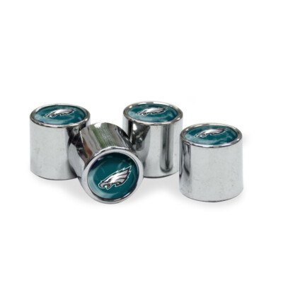 Brand New NFL Philadelphia Eagles  Wincraft Car Tire Valve Stem  Covers Set Of 4