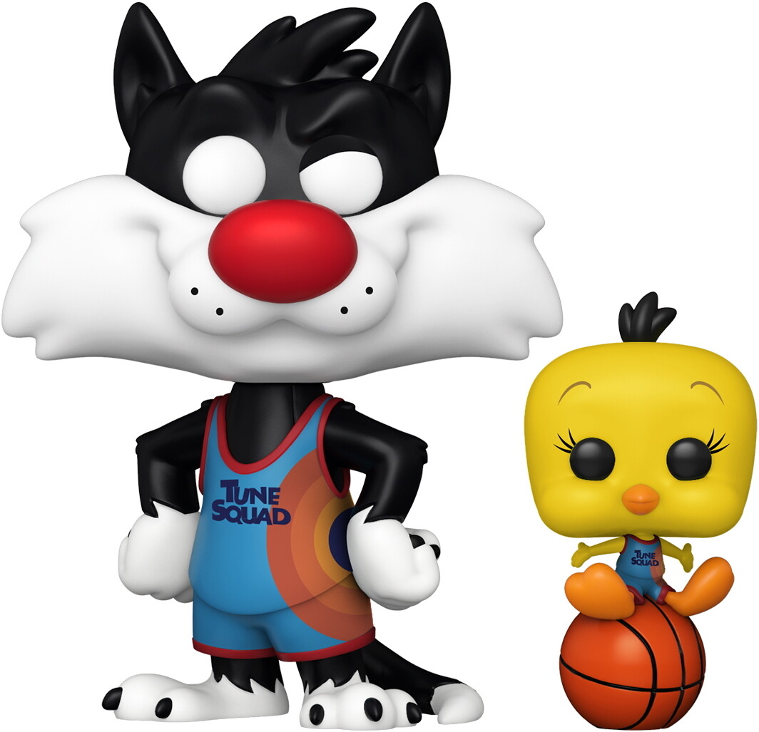 Sylvester & Tweety フィギュア 1087 Space Jam a new Legacy - Sylvester & Tweety 1087 - Funko Pop
