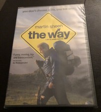 The Way (DVD, 2012) New/Sealed OOP Widescreen