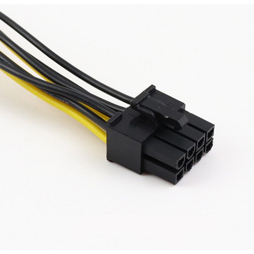 6 pin to 8 pin PCI Express Power Converter Cable for GPU Video Card PCIE - 第 3/12 張圖片